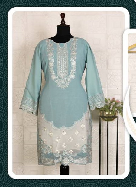 Safa Fashion Fab 1365 Tunic Pakistani Readymade Suits Wholesale Online